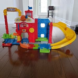 VTech Go! Go! Smart Wheels Fire Station